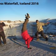 2016 Iceland Gulfoss Waterfalls